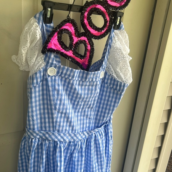 COSPLAY!!  WICKED!!  Dorothy dress/ALICE/ Wizard Of Oz Dress EUC  Sz L/ XL~~ - Picture 2 of 15